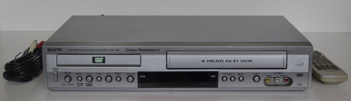 Sanyo DVW-7000 DVD/VCR Combo Player-Electronics-SpenCertified-refurbished-vintage-electonics