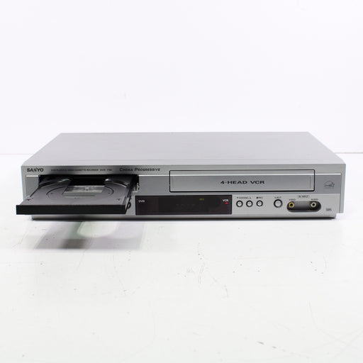 Sanyo DVW-7100 DVD VHS Combo Player 4-Head VCR (2004)-VCRs-SpenCertified-vintage-refurbished-electronics