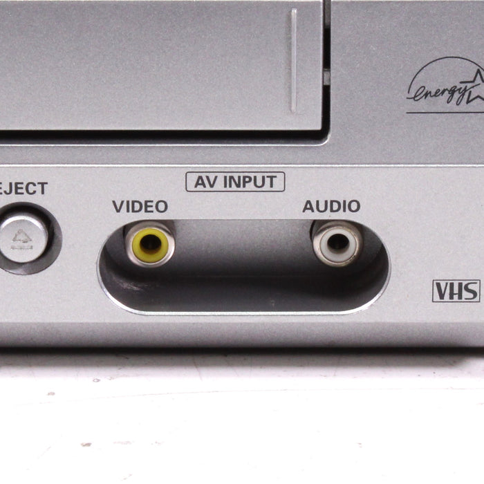 Sanyo DVW-7100 DVD VHS Combo Player 4-Head VCR (2004)-VCRs-SpenCertified-vintage-refurbished-electronics