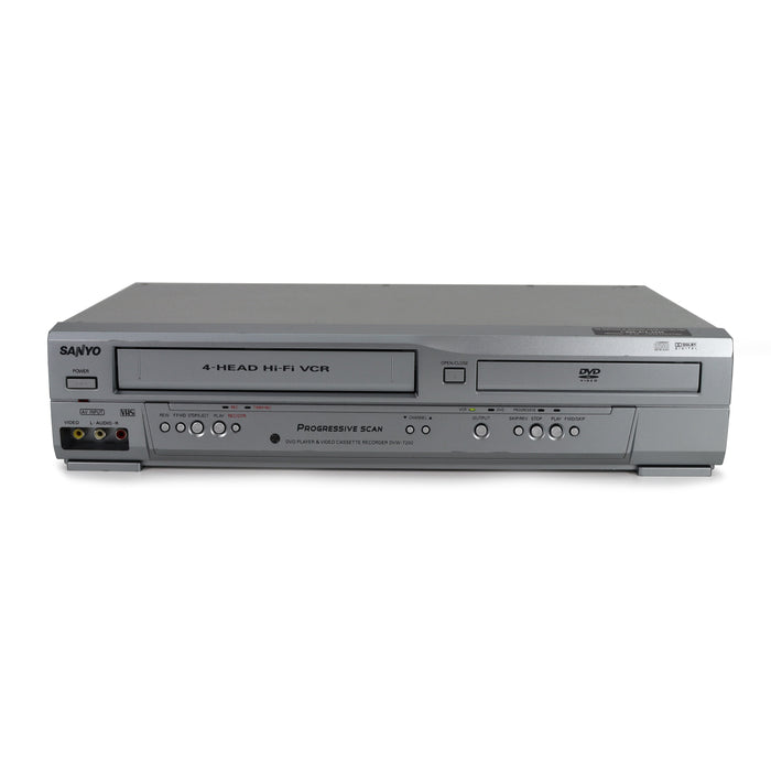 Sanyo DVW-7200 DVD/VCR Combo Player-Electronics-SpenCertified-refurbished-vintage-electonics