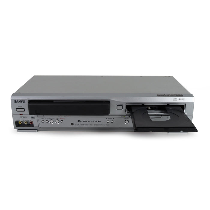 Sanyo DVW-7200 DVD/VCR Combo Player-Electronics-SpenCertified-refurbished-vintage-electonics