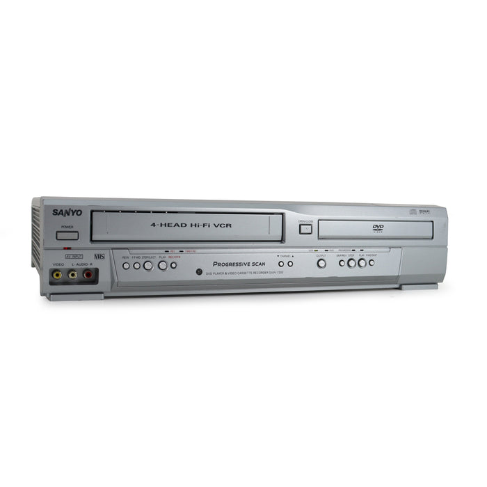 Sanyo DVW-7200 DVD/VCR Combo Player-Electronics-SpenCertified-refurbished-vintage-electonics