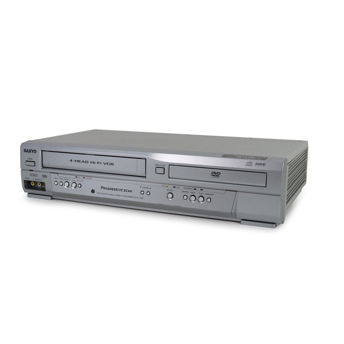 Sanyo DVW-7200 DVD/VCR Combo Player-Electronics-SpenCertified-refurbished-vintage-electonics