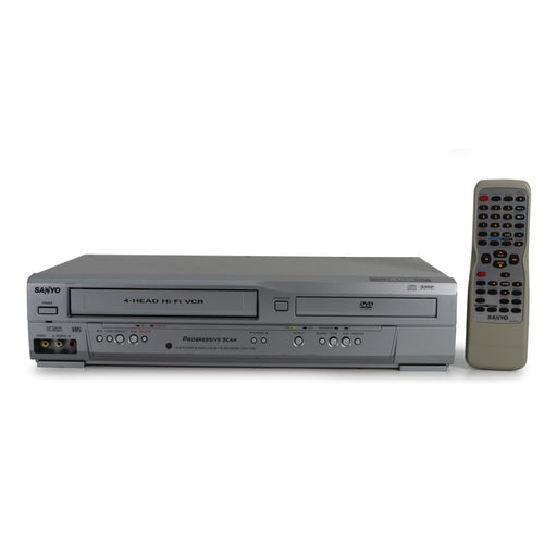 Sanyo DVW-7200 DVD/VCR Combo Player-Electronics-SpenCertified-refurbished-vintage-electonics