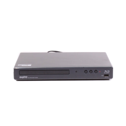 Sanyo FWBP506FF Blu-ray Disc DVD Player Full HD 1080p HDMI USB Media Playback-DVD & Blu-ray Players-SpenCertified-vintage-refurbished-electronics