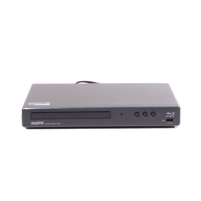 Sanyo FWBP506FF Blu-ray Disc DVD Player Full HD 1080p HDMI USB Media Playback-DVD & Blu-ray Players-SpenCertified-vintage-refurbished-electronics