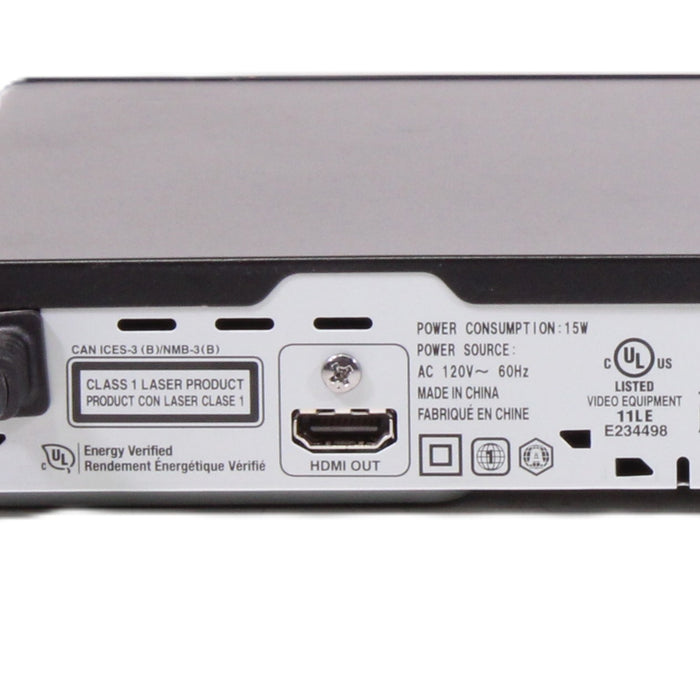Sanyo FWBP506FF Blu-ray Disc DVD Player Full HD 1080p HDMI USB Media Playback-DVD & Blu-ray Players-SpenCertified-vintage-refurbished-electronics