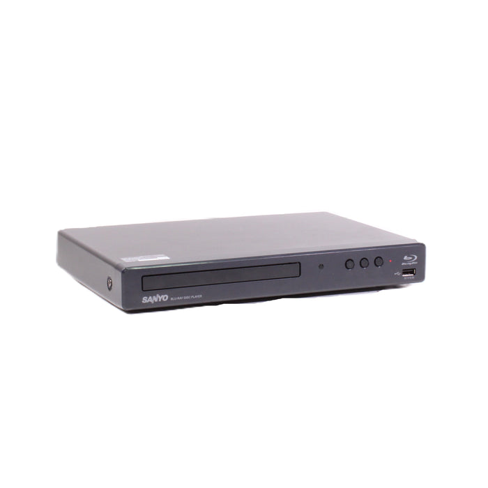 Sanyo FWBP506FF Blu-ray Disc DVD Player Full HD 1080p HDMI USB Media Playback-DVD & Blu-ray Players-SpenCertified-vintage-refurbished-electronics