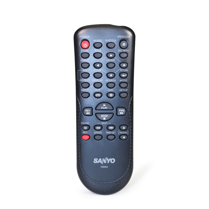 Sanyo FWDV225F DVD/VCR Combo Player (2015 Model)-Electronics-SpenCertified-refurbished-vintage-electonics