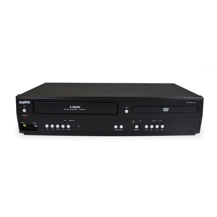 Sanyo FWDV225F DVD/VCR Combo Player (2015 Model)-Electronics-SpenCertified-refurbished-vintage-electonics