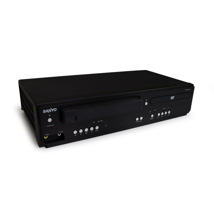 Sanyo FWDV225F DVD/VCR Combo Player (2015 Model)-Electronics-SpenCertified-refurbished-vintage-electonics