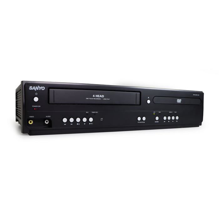 Sanyo FWDV225F DVD/VCR Combo Player (2015 Model)-Electronics-SpenCertified-refurbished-vintage-electonics