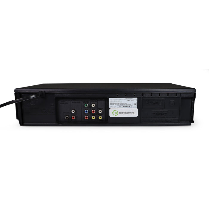 Sanyo FWDV225F DVD/VCR Combo Player (2015 Model)-Electronics-SpenCertified-refurbished-vintage-electonics