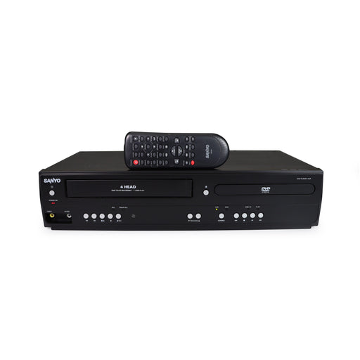 Sanyo FWDV225F DVD/VCR Combo Player (2015 Model)-Electronics-SpenCertified-refurbished-vintage-electonics