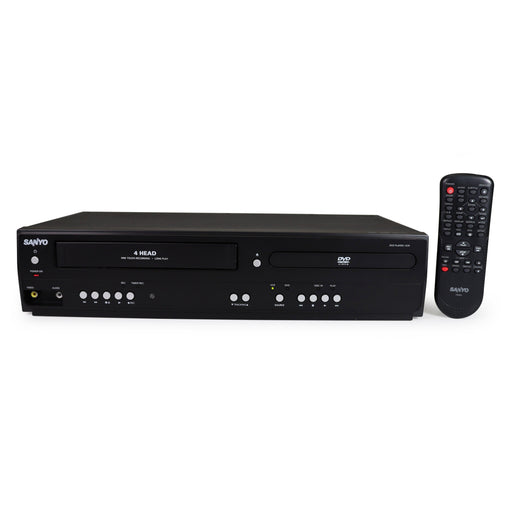 Sanyo FWDV225F DVD/VCR Combo Player (2015 Model)-Electronics-SpenCertified-refurbished-vintage-electonics