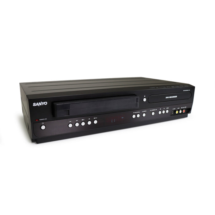 Sanyo FWZV475F DVD VCR Combo Recorder 1080p up-conversion-Electronics-SpenCertified-refurbished-vintage-electonics