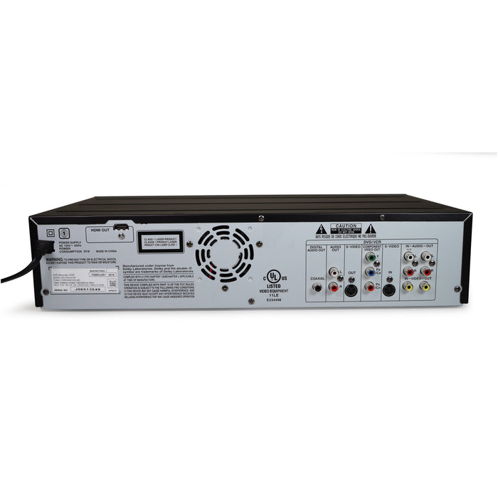 Sanyo FWZV475F DVD VCR Combo Recorder 1080p up-conversion-Electronics-SpenCertified-refurbished-vintage-electonics