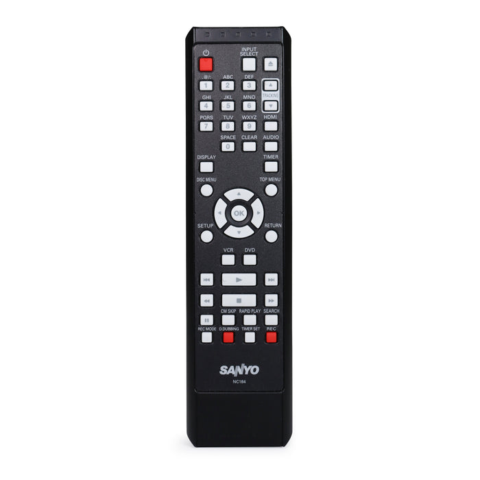 Sanyo FWZV475F DVD VCR Combo Recorder 1080p up-conversion-Electronics-SpenCertified-refurbished-vintage-electonics