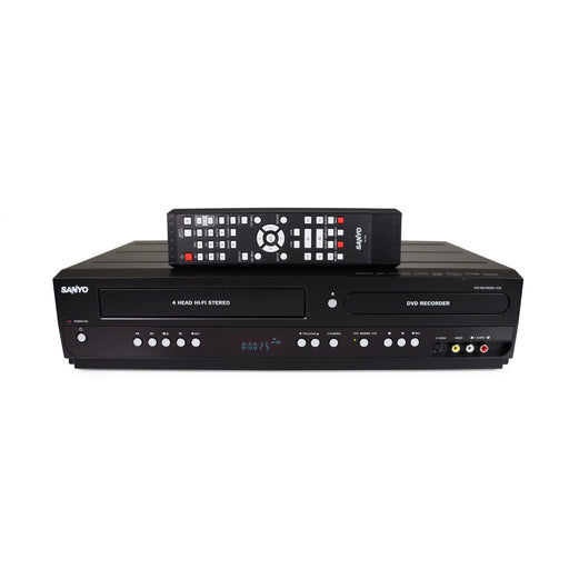 Sanyo FWZV475F DVD VCR Combo Recorder 1080p up-conversion-Electronics-SpenCertified-refurbished-vintage-electonics