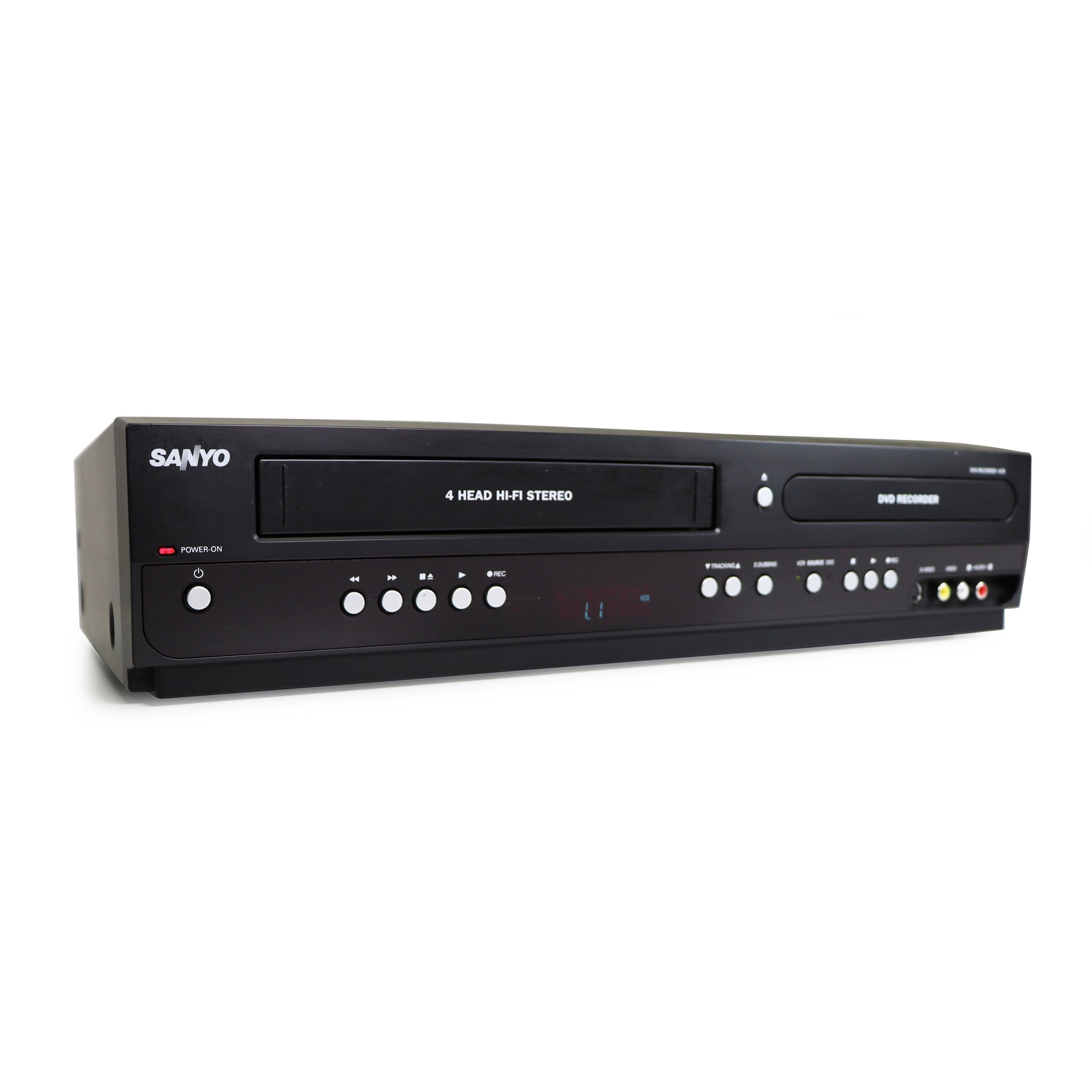 Sanyo FWZV475F VHS DVD Combo Recorder Player with 1080p Upconversion