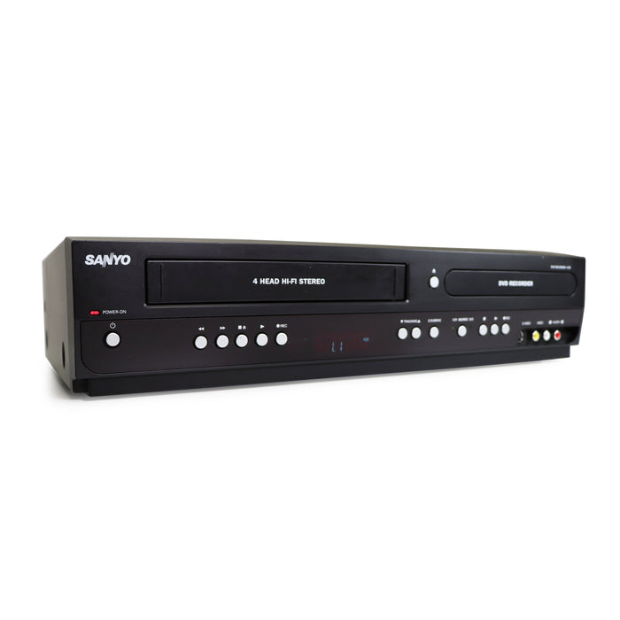 Sanyo FWZV475F DVD VCR Combo Recorder 1080p up-conversion-Electronics-SpenCertified-refurbished-vintage-electonics