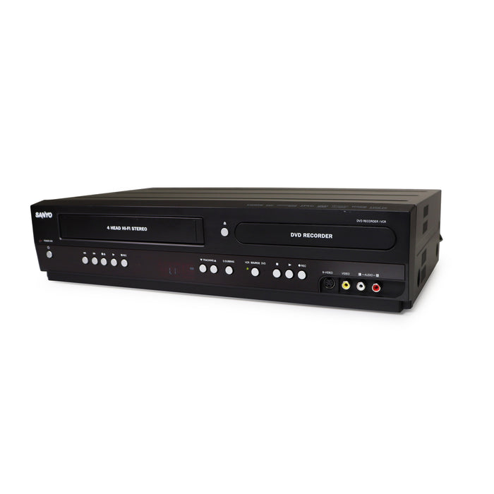Sanyo FWZV475F DVD VCR Combo Recorder 1080p up-conversion-Electronics-SpenCertified-refurbished-vintage-electonics
