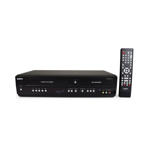 Sanyo FWZV475F DVD VCR Combo Recorder 1080p up-conversion-Electronics-SpenCertified-refurbished-vintage-electonics