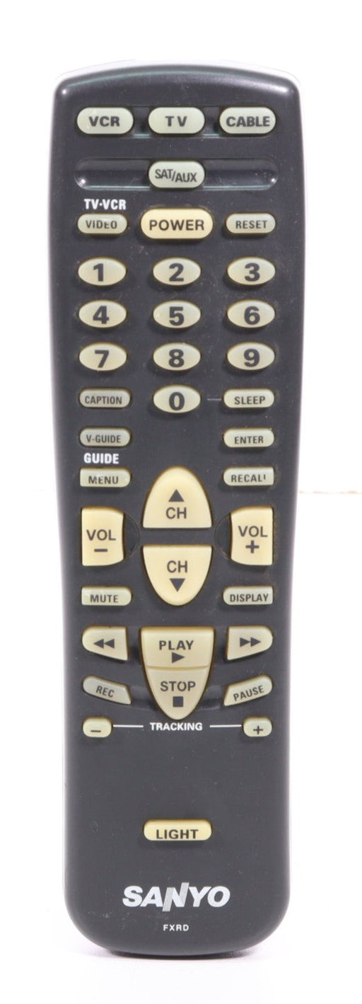 Sanyo FXRD Remote Control for TV DS35500 DS35510-Remote Controls-SpenCertified-vintage-refurbished-electronics