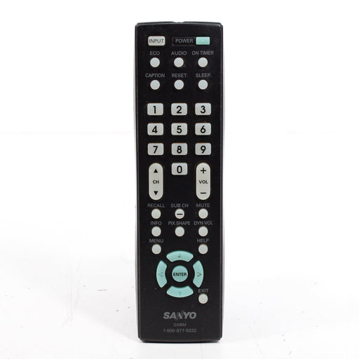 Sanyo GXBM Remote Control for TV DP26640 and More-Remote Controls-SpenCertified-vintage-refurbished-electronics