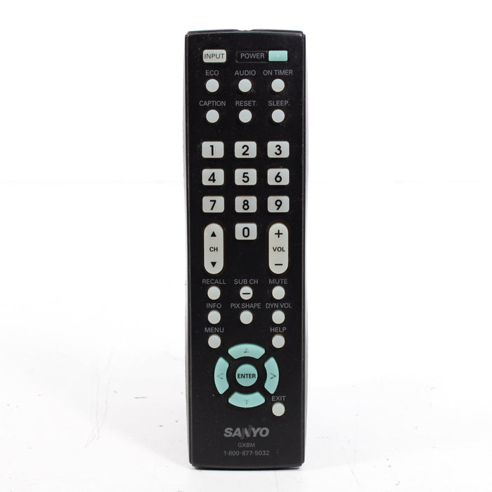 Sanyo GXBM Remote Control for TV DP26640 and More-Remote Controls-SpenCertified-vintage-refurbished-electronics