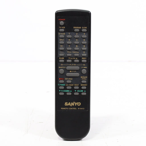 Sanyo IR-9413 Remote Control for VCR VHR-9440 and More-Remote Controls-SpenCertified-vintage-refurbished-electronics