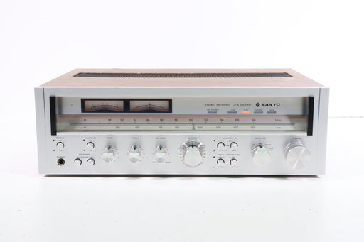 Sanyo JCX 2300KR Vintage FM AM Stereo Receiver (AS IS - HAS ISSUES)-Audio Receivers-SpenCertified-vintage-refurbished-electronics