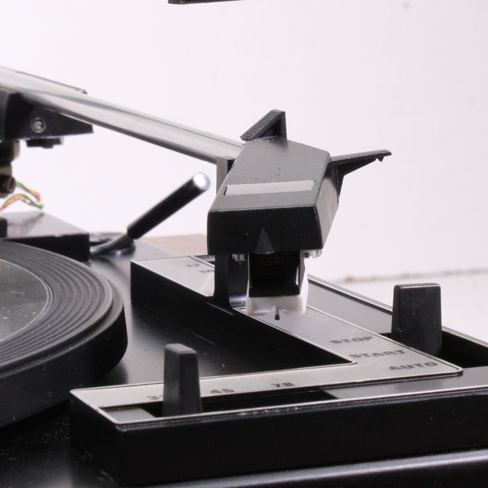 Sanyo JXT6830 Stereo Record Player 8-Track Receiver AM/FM Turntable System-Turntables & Record Players-SpenCertified-vintage-refurbished-electronics