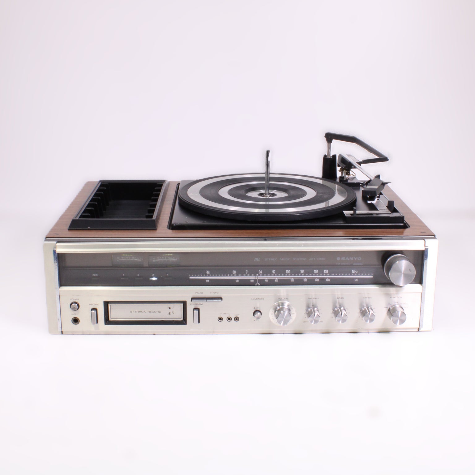 Vintage 8 Track Players — SpenCertified