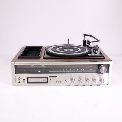 Sanyo JXT6830 Stereo Record Player 8-Track Receiver AM/FM Turntable System-Turntables & Record Players-SpenCertified-vintage-refurbished-electronics