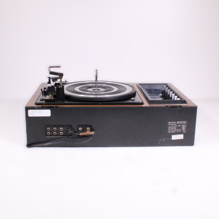 Sanyo JXT6830 Stereo Record Player 8-Track Receiver AM/FM Turntable System-Turntables & Record Players-SpenCertified-vintage-refurbished-electronics
