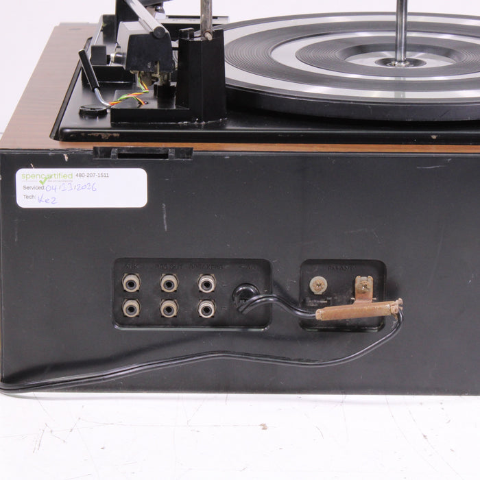 Sanyo JXT6830 Stereo Record Player 8-Track Receiver AM/FM Turntable System-Turntables & Record Players-SpenCertified-vintage-refurbished-electronics