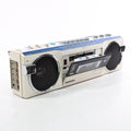 Sanyo M7770K Portable 4-Band Stereo Radio Cassette Player Recorder AM FM SW1 SW2