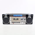 Sanyo M7880K Portable 4-Band Stereo Radio Cassette Recorder AM FM SW1 SW2 (AS IS)