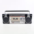Sanyo M7880K Portable 4-Band Stereo Radio Cassette Recorder AM FM SW1 SW2 (AS IS)