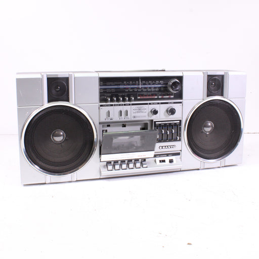 Sanyo M9880K Portable Dolby Stereo Radio Cassette Recorder (AS IS)-Cassette Players & Recorders-SpenCertified-vintage-refurbished-electronics