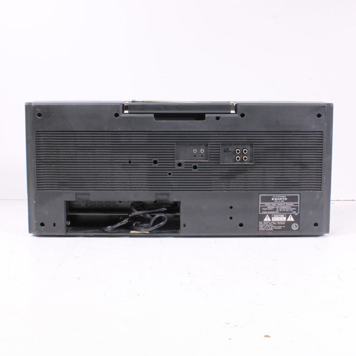 Sanyo M9880K Portable Dolby Stereo Radio Cassette Recorder (AS IS)-Cassette Players & Recorders-SpenCertified-vintage-refurbished-electronics