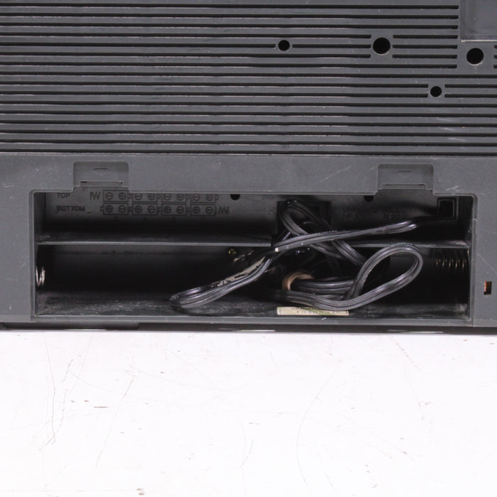 Sanyo M9880K Portable Dolby Stereo Radio Cassette Recorder (AS IS)-Cassette Players & Recorders-SpenCertified-vintage-refurbished-electronics