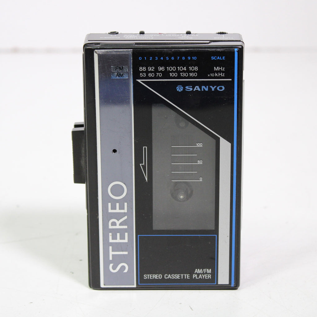 Sanyo MGR59 Portable Handheld AM FM Stereo Cassette Player
