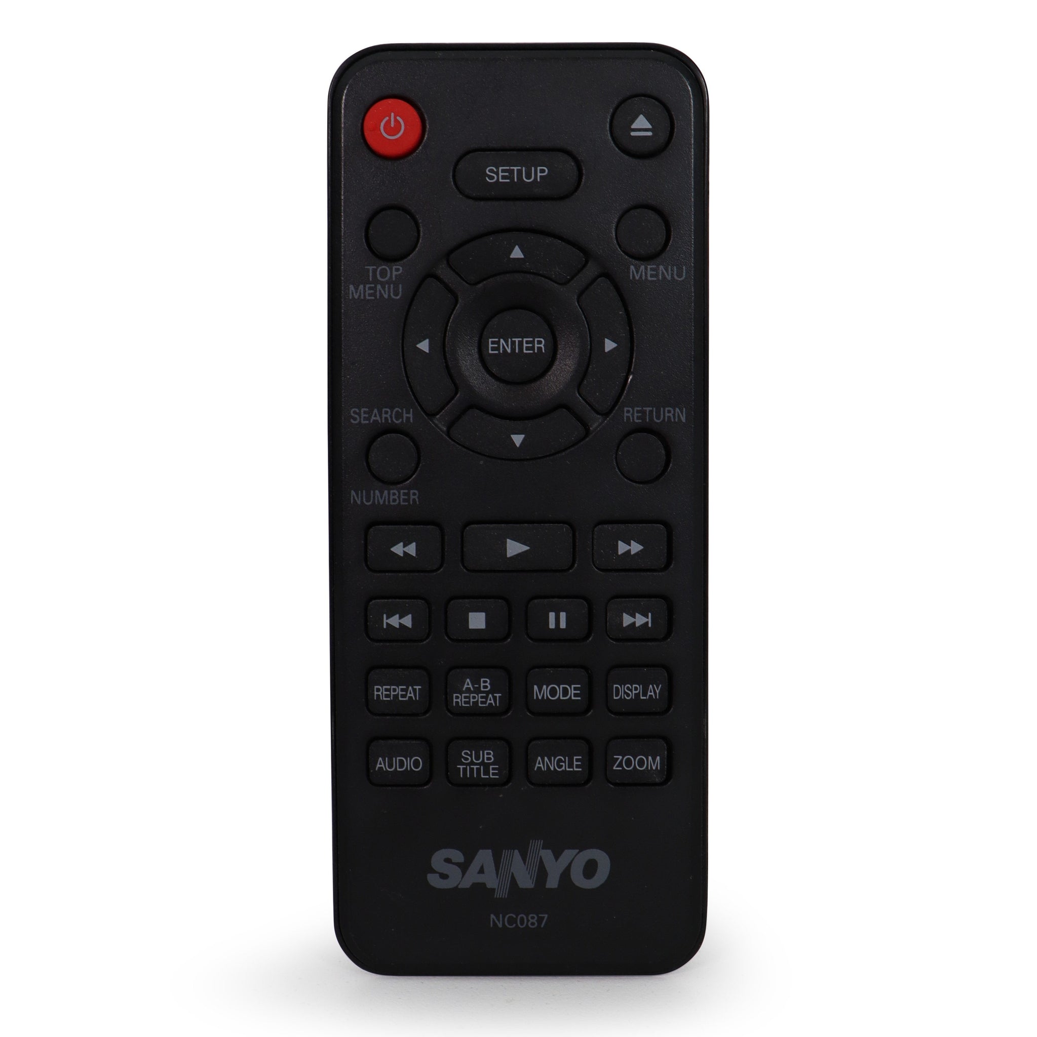 Sanyo NC087 Remote Control for DVD Player FWDP105F and