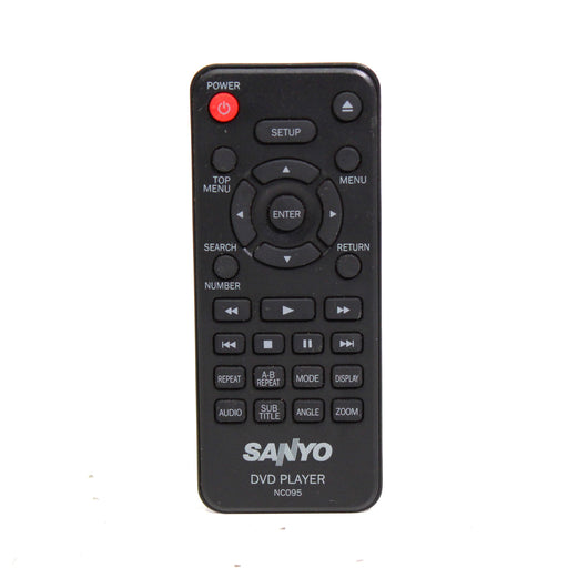 Sanyo NC095 Remote Control for DVD Player FWDP105F-Remote Controls-SpenCertified-vintage-refurbished-electronics