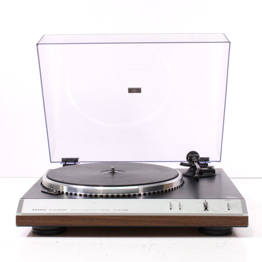 Sanyo Plus Q25 Semi-Automatic Direct-Drive Turntable (1979-81)-Turntables & Record Players-SpenCertified-vintage-refurbished-electronics