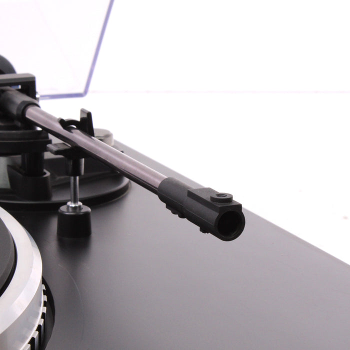 Sanyo Plus Q25 Semi-Automatic Direct-Drive Turntable (1979-81)-Turntables & Record Players-SpenCertified-vintage-refurbished-electronics