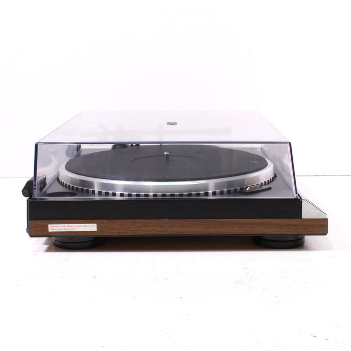 Sanyo Plus Q25 Semi-Automatic Direct-Drive Turntable (1979-81)-Turntables & Record Players-SpenCertified-vintage-refurbished-electronics