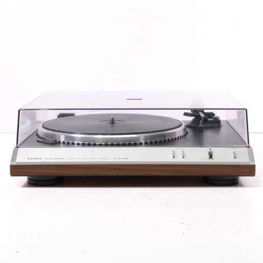 Sanyo Plus Q25 Semi-Automatic Direct-Drive Turntable (1979-81)-Turntables & Record Players-SpenCertified-vintage-refurbished-electronics